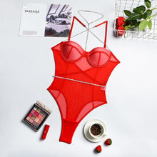 Load image into Gallery viewer, Avery Diamond Teddy Red / M - YOVEN FASHION
