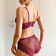 Load image into Gallery viewer, Comfortable Push-Up Lingerie Set - YOVEN FASHION
