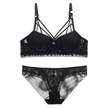 Load image into Gallery viewer, Fashion Push-Up Lingerie Set - YOVEN FASHION
