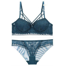 Load image into Gallery viewer, Fashion Push-Up Lingerie Set - YOVEN FASHION
