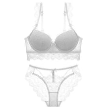 Load image into Gallery viewer, Impressive Push-Up Lingerie Set White / 85B - YOVEN FASHION
