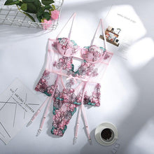 Load image into Gallery viewer, Isabella Teddy - Pink Pink / S - YOVEN FASHION
