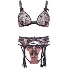 Load image into Gallery viewer, Lace Bralette Lingerie Set (3/4 Cup) - YOVEN FASHION
