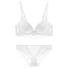 Load image into Gallery viewer, Lacy and Comfortable Sexy Push-Up Lingerie Set - YOVEN FASHION
