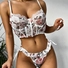 Load image into Gallery viewer, Leona 3 Pieces Lingerie Set - YOVEN FASHION
