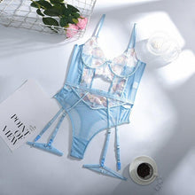 Load image into Gallery viewer, Olivia Teddy - Sky Blue Sky Blue / S - YOVEN FASHION
