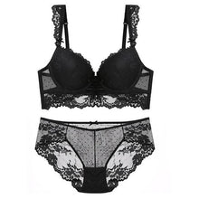 Load image into Gallery viewer, Sexy Lingerie Set with Transparent and Elegant Lace - YOVEN FASHION
