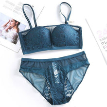 Load image into Gallery viewer, Sexy Push-Up Lingerie Set for Wedding - YOVEN FASHION
