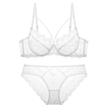 Load image into Gallery viewer, Sexy Transparent Lingerie Set with Plus Size and Lacy - YOVEN FASHION
