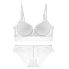 Load image into Gallery viewer, Underwire Push-Up Lingerie Set - YOVEN FASHION
