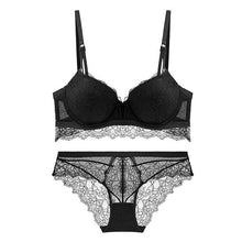 Load image into Gallery viewer, Underwire Push-Up Lingerie Set - YOVEN FASHION
