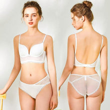 Load image into Gallery viewer, V-Wire Underwire Lingerie Set White / 75C - YOVEN FASHION
