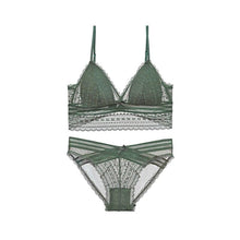 Load image into Gallery viewer, Wireless and Underwire Lingerie Set - YOVEN FASHION
