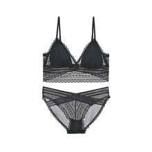 Load image into Gallery viewer, Wireless and Underwire Lingerie Set - YOVEN FASHION
